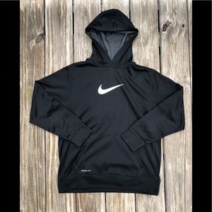 A nike sweatshirt, that I’ve only worn 2-3 times.
